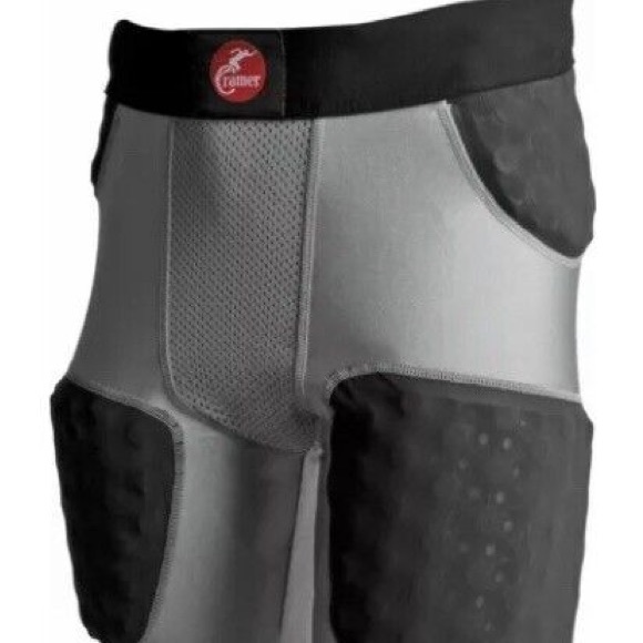 Cramer bundle of 5 Football pants Thunder 7 padded girdle game sport youth mens - Picture 13 of 13